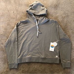 Vuori Olive Green Hoodie